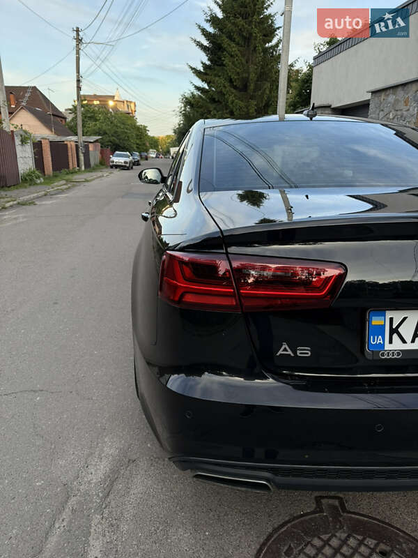 Седан Audi A6 2015 в Киеве