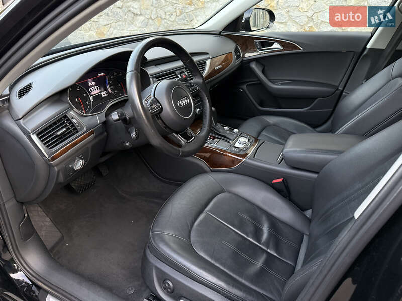 Седан Audi A6 2015 в Киеве