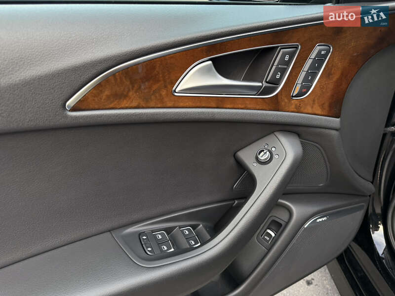Седан Audi A6 2015 в Киеве
