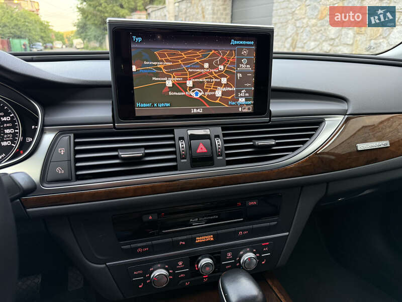 Седан Audi A6 2015 в Киеве