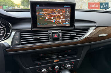 Седан Audi A6 2015 в 