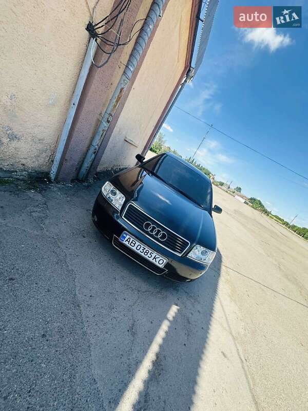 Седан Audi A6 2002 в Бершади