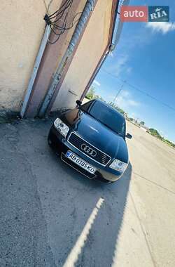 Седан Audi A6 2002 в 