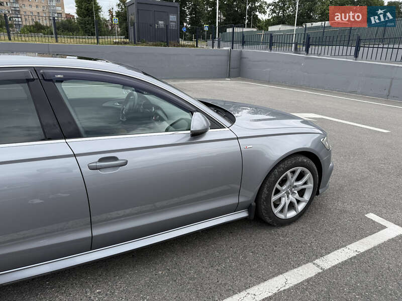 Седан Audi A6 2015 в Полтаве