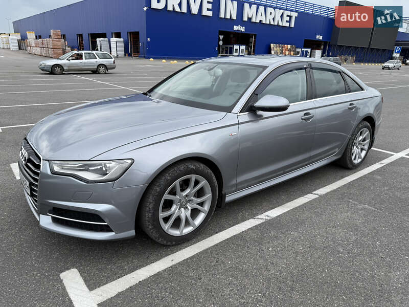Седан Audi A6 2015 в Полтаве