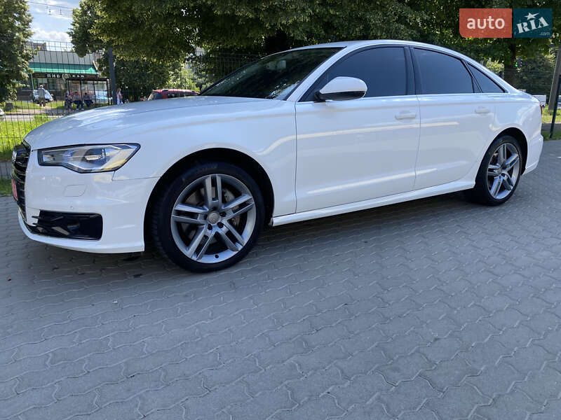 Седан Audi A6 2015 в Луцьку