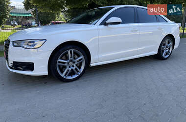 Седан Audi A6 2015 в 
