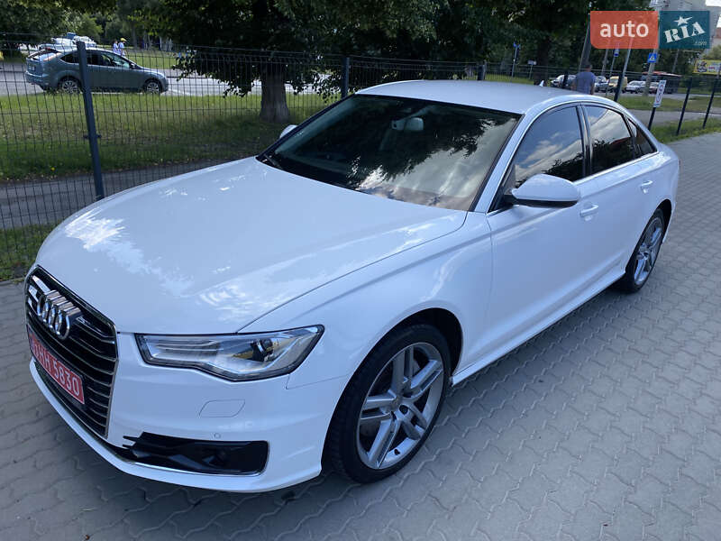 Седан Audi A6 2015 в Луцьку