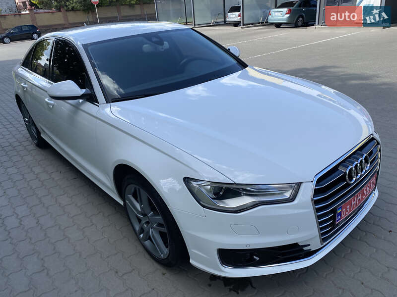 Седан Audi A6 2015 в Луцьку