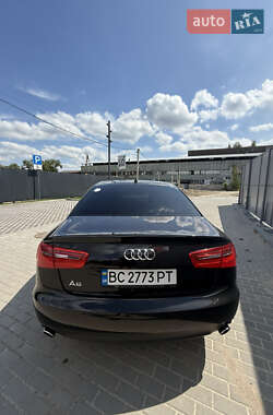 Седан Audi A6 2012 в 