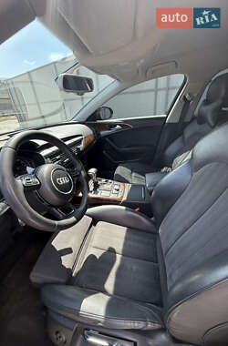 Седан Audi A6 2012 в 