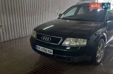 Универсал Audi A6 2000 в Хотине