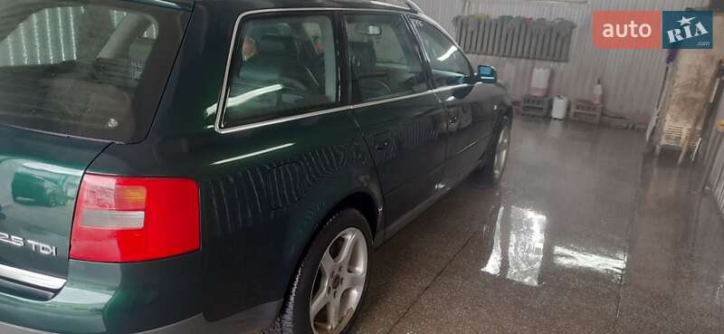 Универсал Audi A6 2000 в Хотине