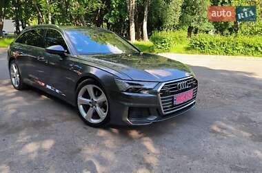 Универсал Audi A6 2018 в 