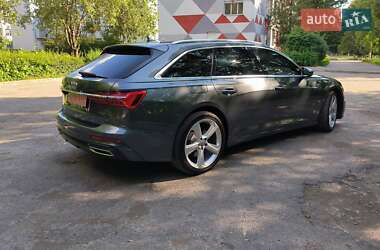 Универсал Audi A6 2018 в 