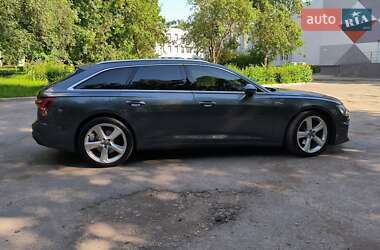 Универсал Audi A6 2018 в 