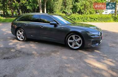 Универсал Audi A6 2018 в 