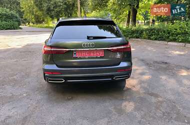 Универсал Audi A6 2018 в 
