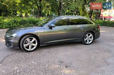Универсал Audi A6 2018 в 