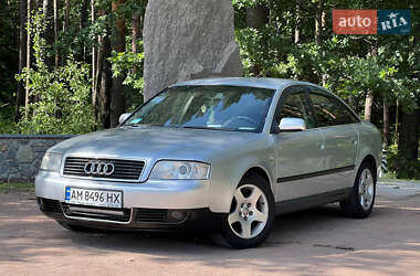 Седан Audi A6 2004 в Житомирі