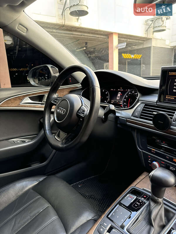 Седан Audi A6 2013 в Киеве