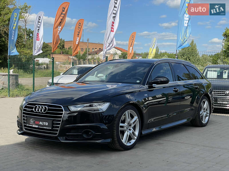 Универсал Audi A6 2018 в 