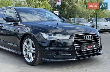 Универсал Audi A6 2018 в 