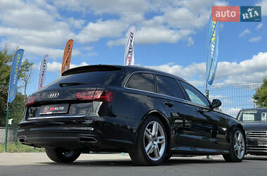 Универсал Audi A6 2018 в 