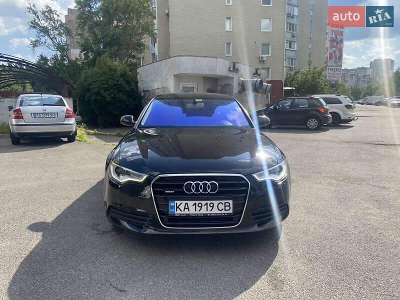 Седан Audi A6 2013 в Киеве