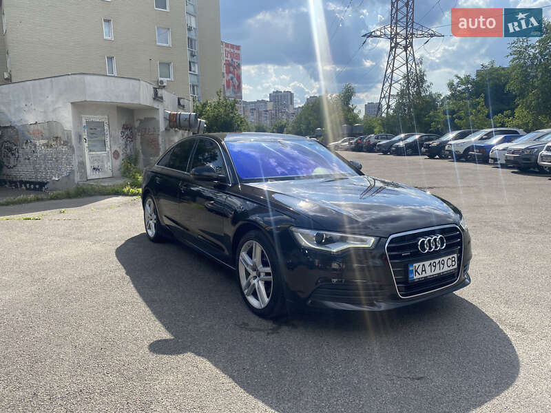 Седан Audi A6 2013 в Киеве