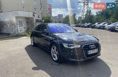 Седан Audi A6 2013 в 