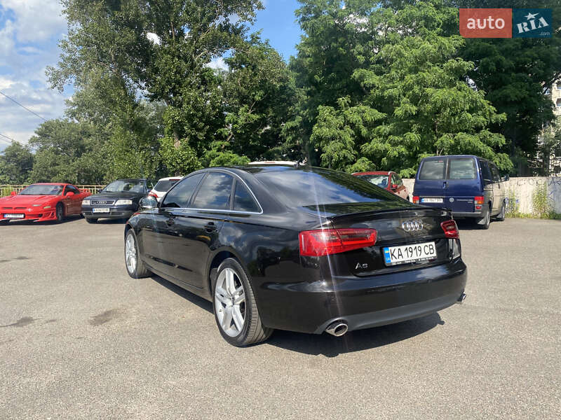 Седан Audi A6 2013 в Киеве