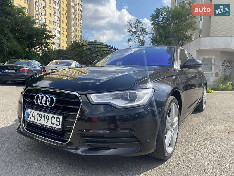 Седан Audi A6 2013 в Киеве