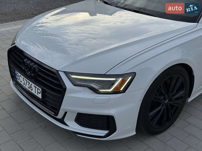Седан Audi A6 2018 в Львове