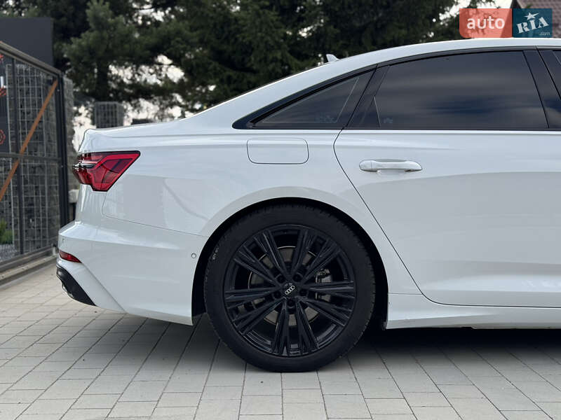 Седан Audi A6 2018 в Львове