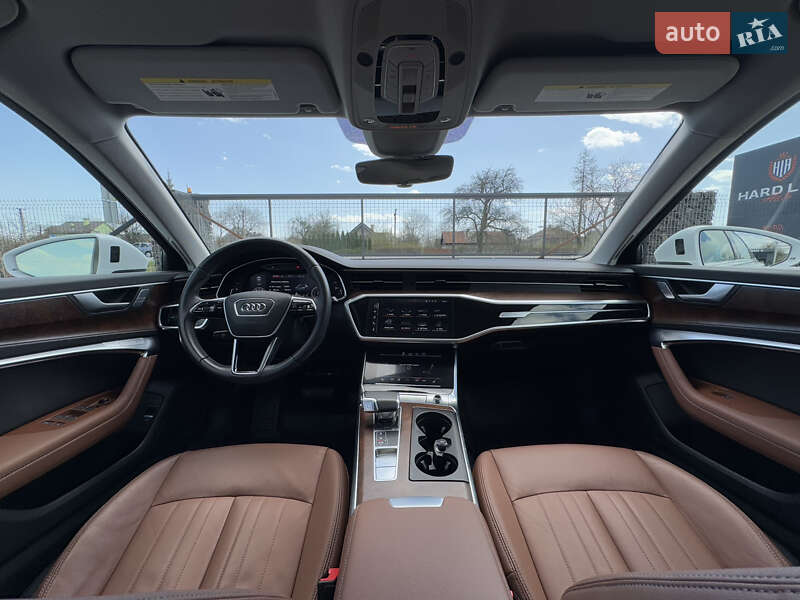 Седан Audi A6 2018 в Львове