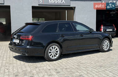 Универсал Audi A6 2017 в 