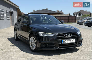 Универсал Audi A6 2017 в 