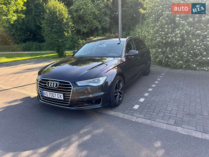 Универсал Audi A6 2015 в Сваляве фото 20 Универсал Audi A6 2015 в Сваляве
