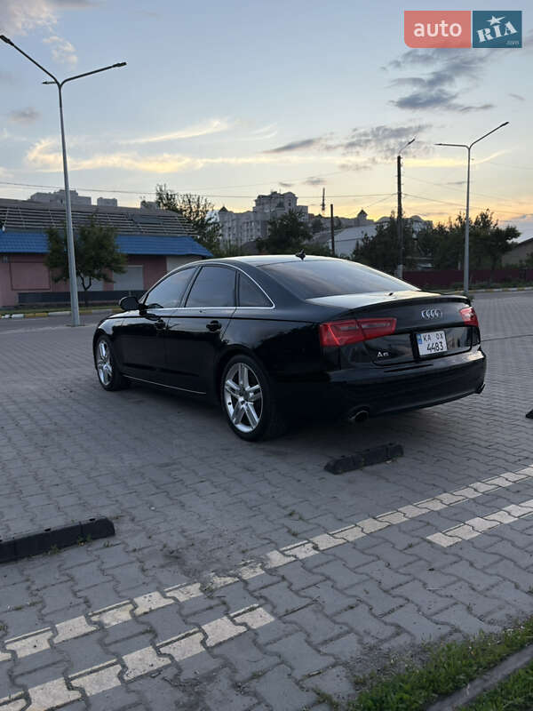 Седан Audi A6 2014 в Ирпене