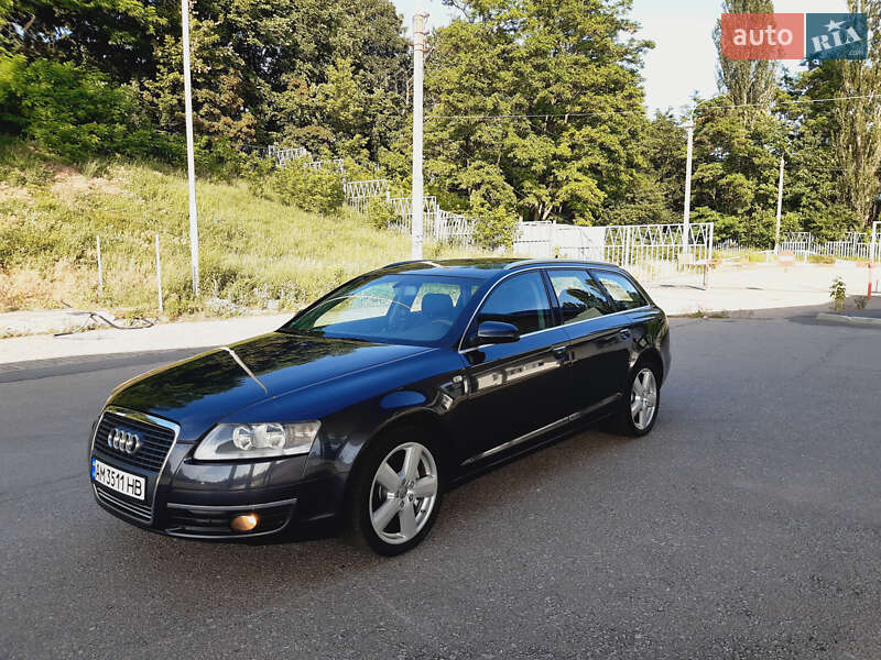 Универсал Audi A6 2006 в 