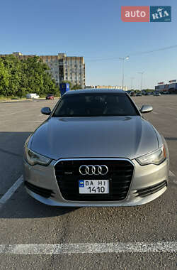Седан Audi A6 2013 в 