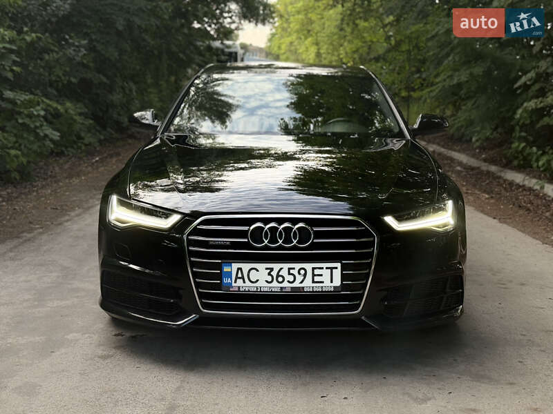 Седан Audi A6 2015 в Киеве
