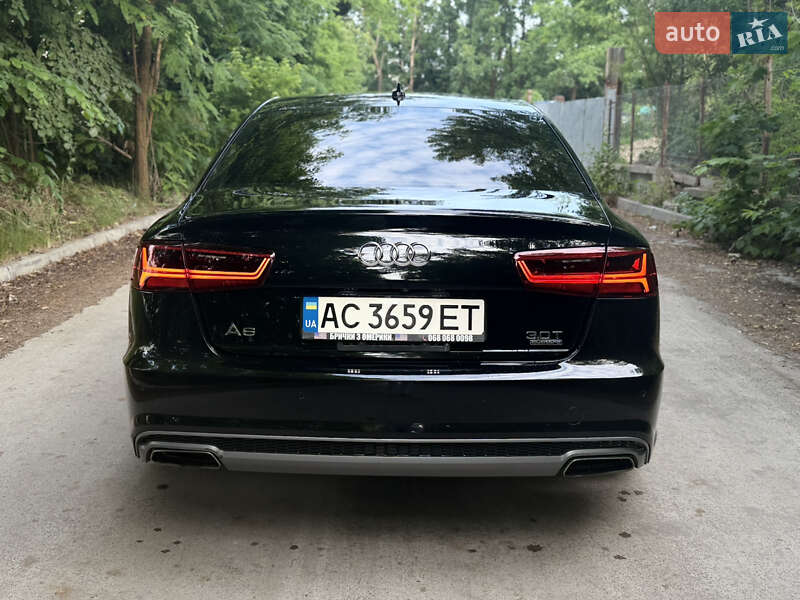 Седан Audi A6 2015 в Киеве