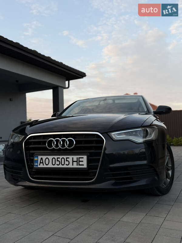 Седан Audi A6 2014 в Виноградове
