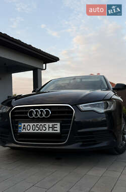 Седан Audi A6 2014 в 