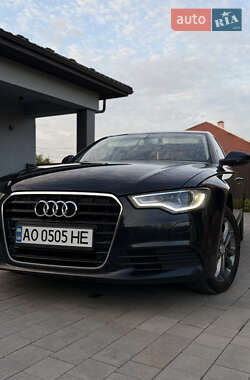 Седан Audi A6 2014 в Виноградове