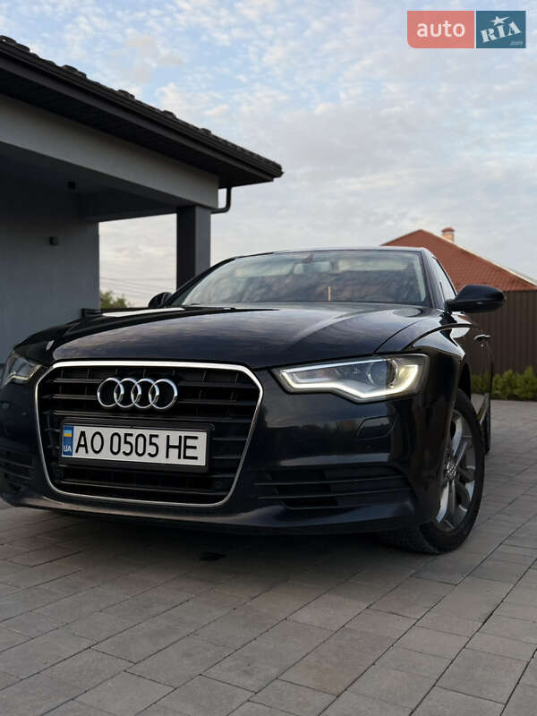 Седан Audi A6 2014 в Виноградове
