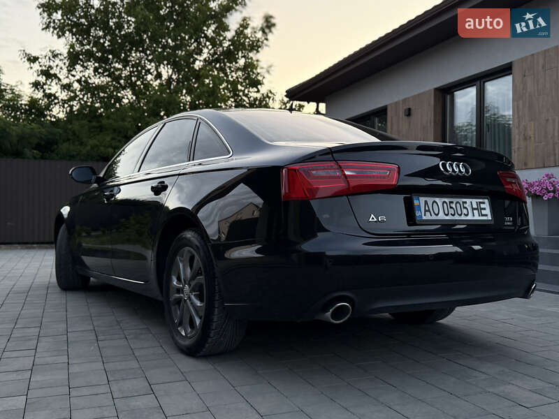 Седан Audi A6 2014 в Виноградове