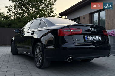 Седан Audi A6 2014 в 